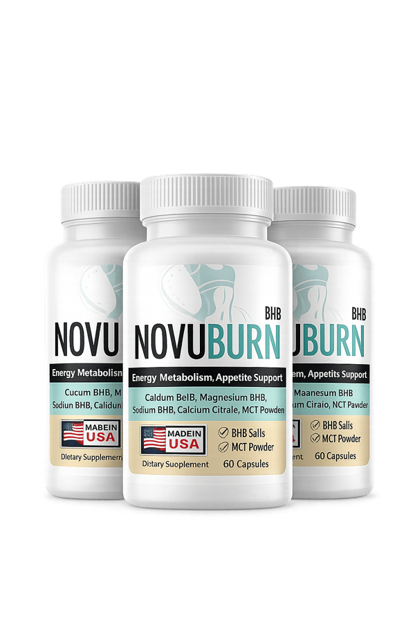 novuburn 3 Bottles