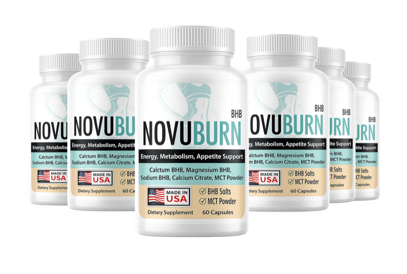 novuburn 6 Bottles
